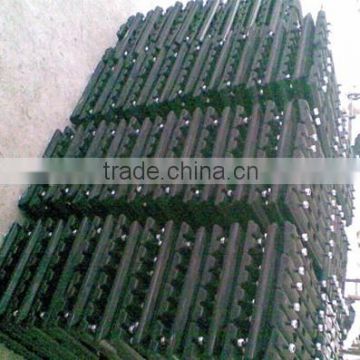 excavator rubber track shoes for wide range machine brand
