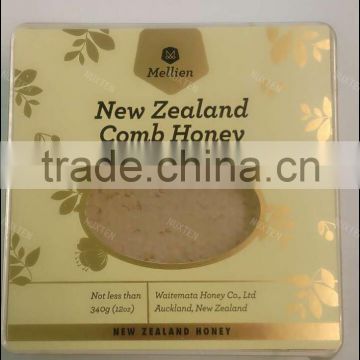 New Zealand Honey Comb_Comb Honey_Natural Honey Comb 340g