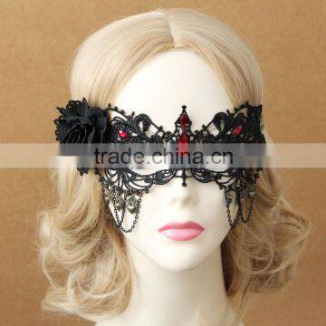 MYLOVE Eye Mask Sexy Lace Venetian Masquerade Ball Halloween Party Fancy Costume MLMJ36