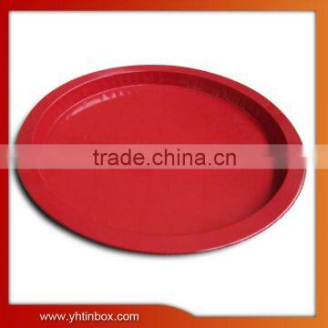 round tin trays