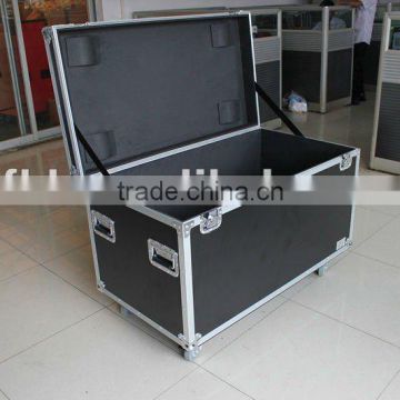 Large Utility Trunk with Detachable Cover and Casters