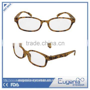 wenzhou manufacturing retro frame clear lens reading glasses