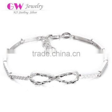 Promotional Sterling Silver Jewelry Silver Bracelets & Bangles