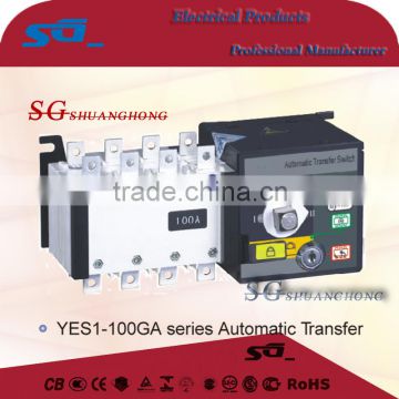 PC class Automatic Transfer Switch auto changeover switch