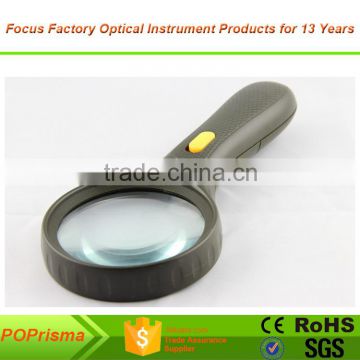 IMAGINE 3 LED Light Reading Magnifying Glass for Low Vision