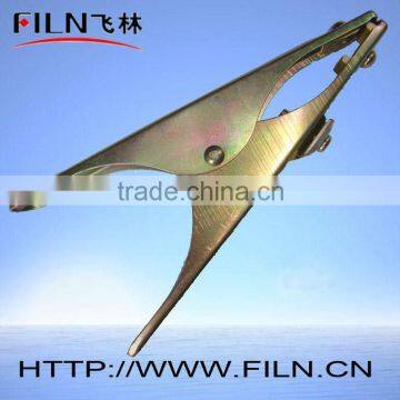 150mm iron large alligator clips 300A
