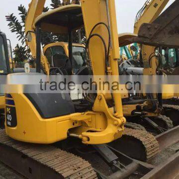 used excavator komatsu PC40MR