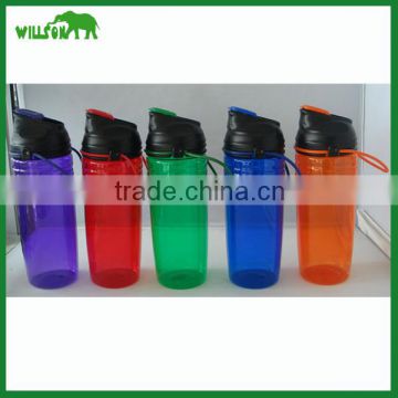 BPA free plastic water tritan bottle