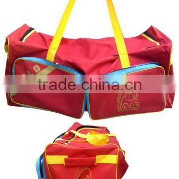 AS Cricket Kit Bag - Gold Without Wheel