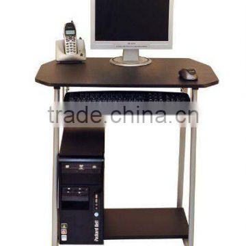 Black Home Office Computer Desk Furniture