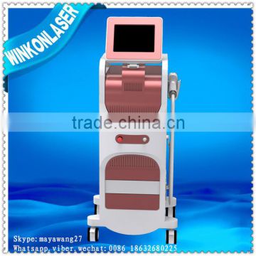 Clinic Pain Free Diode Face Laser Hair Removal Device