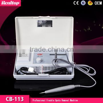Best seller on taobao plasma treatment electrical machine mini freckles age spots warts removal machine with beauty plasm pen