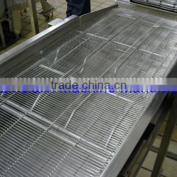 stainless steel belt food conveyor