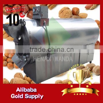 automatic cashew drum chest nut roaster machine CE ISO approved