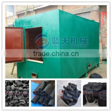 No pollution CE approved wood charcoal carbonization furnace coconut shell carbon furnace