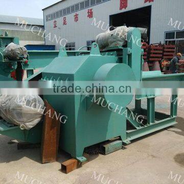 Export orientated wood crushing machine