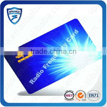 Hot sell blank passive rfid card time control