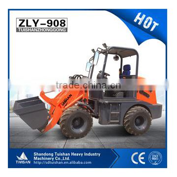 zly908 loader with CE and ISO