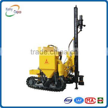 KGH3 low pressure crawler mounted eco pneumatic surface DTH drilling rig