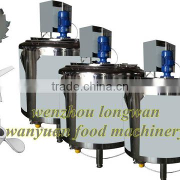 cosmetic mixing and preparation tank heating mixing tank for cosmetic