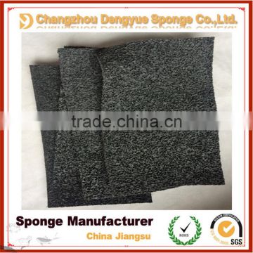 USA high density waterproof construction use natural rubber sponge