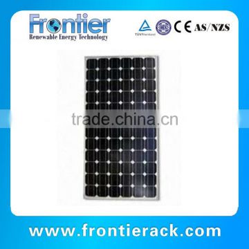 Highly efficient 255W rooftop cheap solar panel