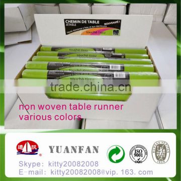 Top quality Spunbond nonwoven table runner