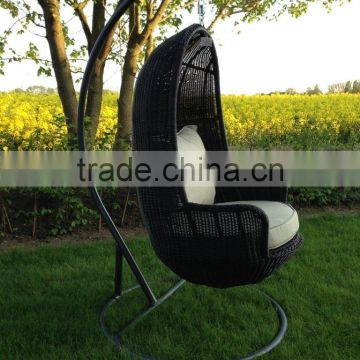 Trade Assurance Stylish comfortable outdoor swing egg shaped chairs