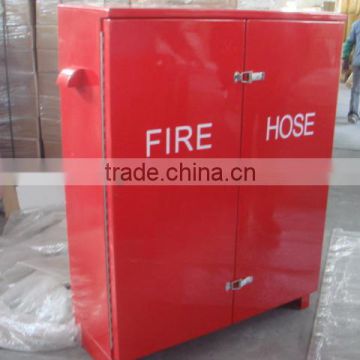 GRP cabinet for fire fighting, hand lay process