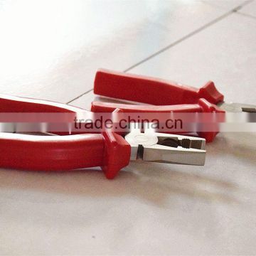 isolated combination pliers 7" pliers