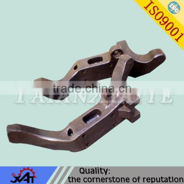 customized supporting arm mining accessories silicate sand casting