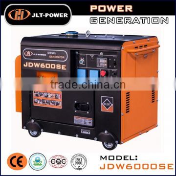 5kw Welding machine Canopy diesel generator
