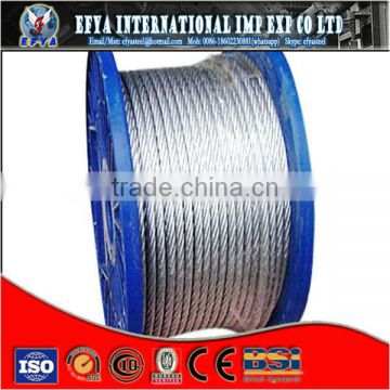 Galvanized Steel Wire Rope Made In China