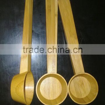 2016 new style bamboo spoon fork and knife