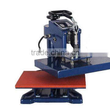 Heat pressing machine for t-shirt transfer