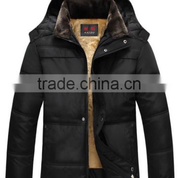 custom design quality winter mens cotton padded quilting jacket/garment/clothing