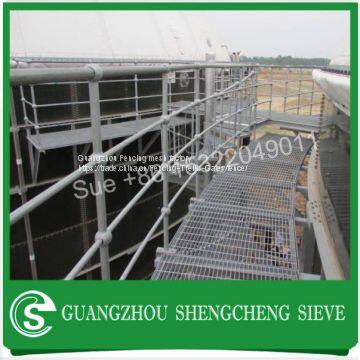 Hot dipped galvanized steel ball tube handrail as railing
