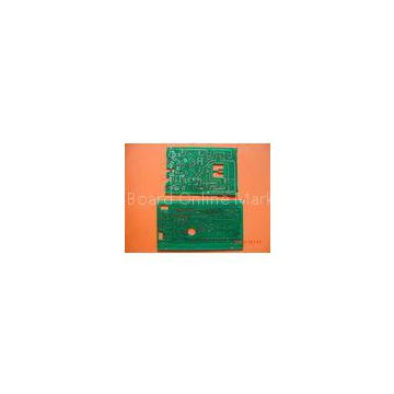 Computer FR4 1.6mm 1 Layer Single Sided PCB Board Rigid Printing Circuit Board