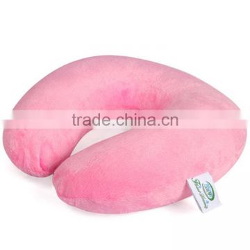 fashion portable cozy travel pillow wholesale neck U shape pillow
