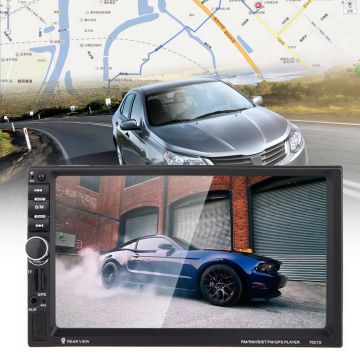 2GRAM+16GROM Dual Din Touch Screen Car Radio 10.2 Inch For Honda
