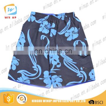 2016 oem fashion beach pant, hot selling beach shorts, mens beach shorts