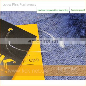 Small Head Loop Pin Price Tag Fasteners