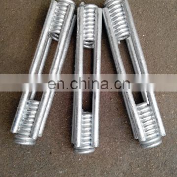 Spiral Style and Steel Material coilover springs