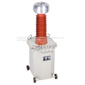 GDJ Series DC AC Dielectric Test System,HV Oil Immersed Type Hipot Tester