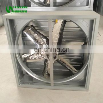 China Windows Mounted Axial Flow Type Ventilation Cooling Fan For Greenhouse