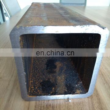 High quality carbon seamless steel square tube