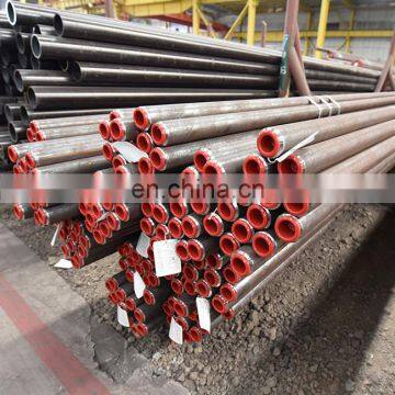 DIN2448 ST37 ST52 black seamless steel pipe ASTM A106