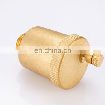 High Quality Brass Automatic Screw Adjustable Air Vent Valve
