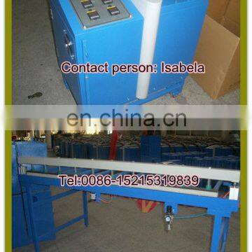 China Double glazing glass hot melt glue coater machine /Double glazing glass glue machine (RDJ-B)