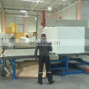 ECMT-128/128b automatic vertical foaming manufacturing machine/foam cutting machine eva sheet foaming